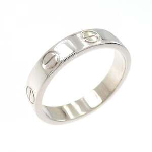 CARTIER Silver Love Ring